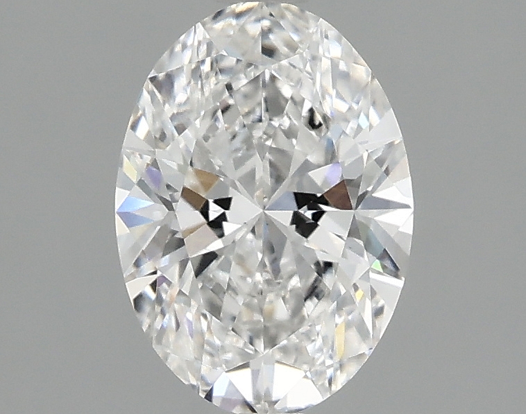 1.34 Carat Oval Cut Lab Diamond