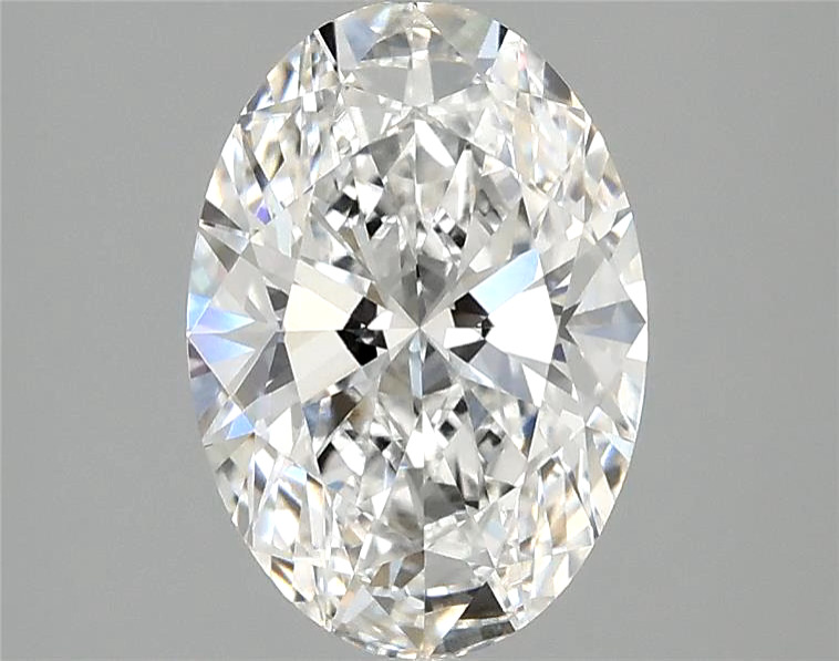 1.39 Carat Oval Cut Lab Diamond