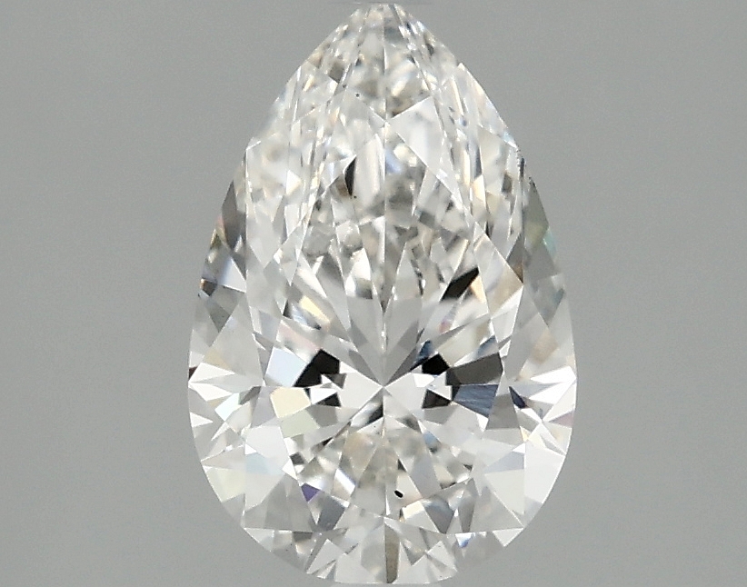 1.58 Carat Pear Cut Lab Diamond