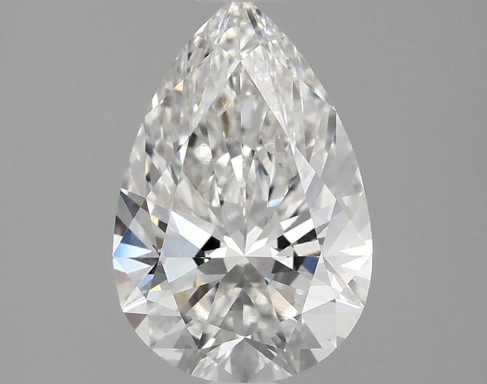 1.71 Carat Pear Cut Lab Diamond
