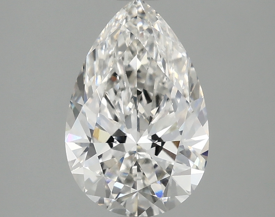 2.03 Carat Pear Cut Lab Diamond