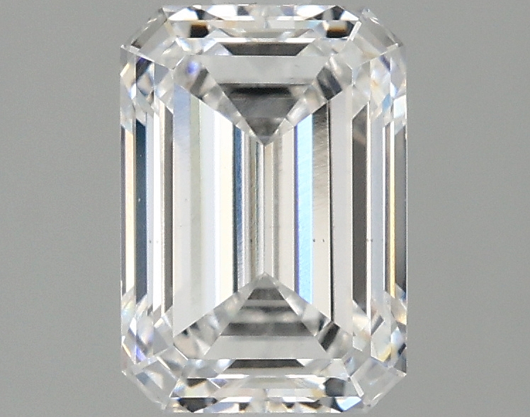 2.07 Carat Emerald Cut Lab Diamond