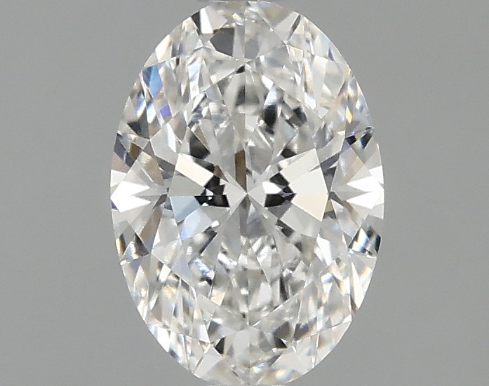 1.1 Carat Oval Cut Lab Diamond