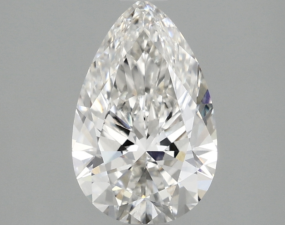 1.51 Carat Pear Cut Lab Diamond