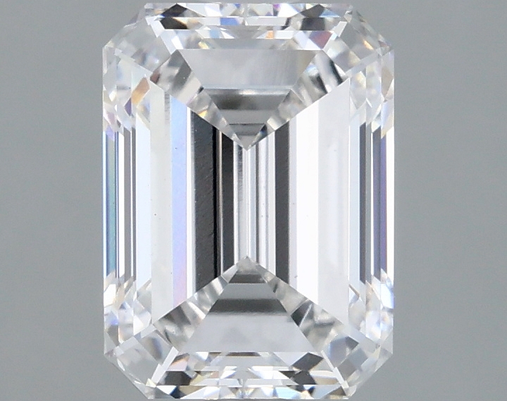 2.09 Carat Emerald Cut Lab Diamond