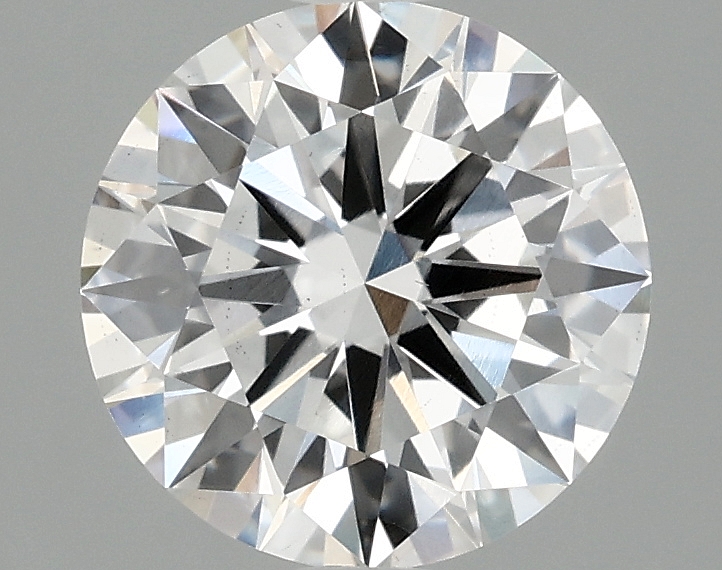 1.93 Carat Round Cut Lab Diamond