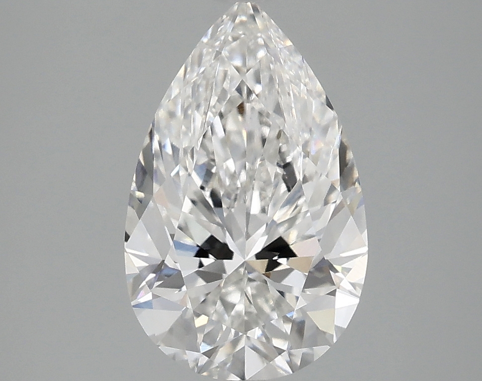 2.45 Carat Pear Cut Lab Diamond