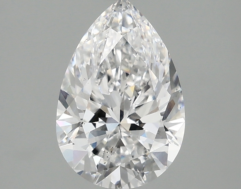 1.71 Carat Pear Cut Lab Diamond