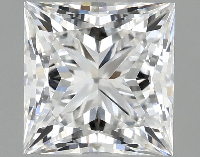 1.08 Carat Princess Cut Lab Diamond