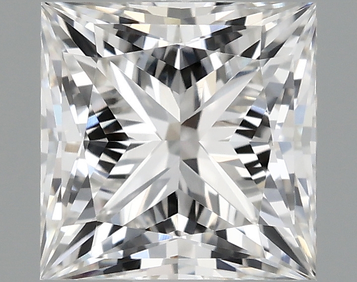 1.54 Carat Princess Cut Lab Diamond