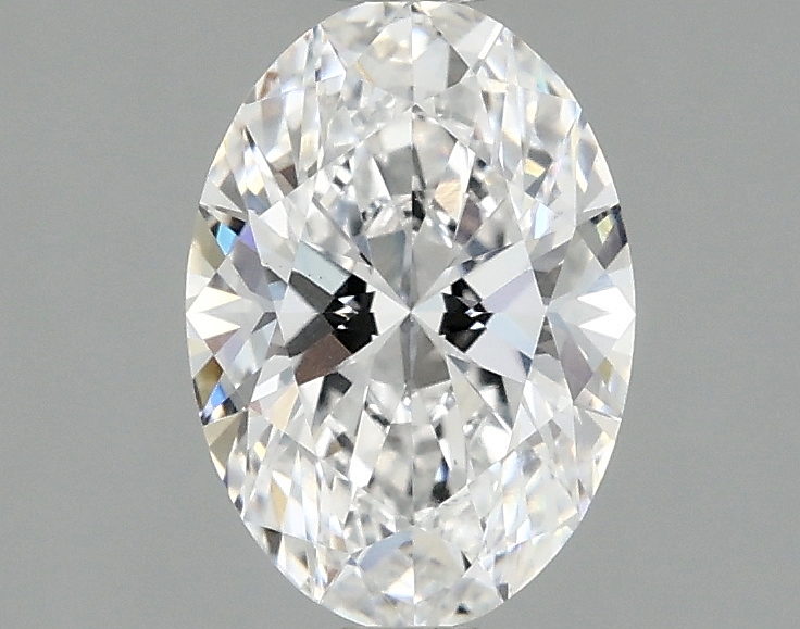 1.23 Carat Oval Cut Lab Diamond