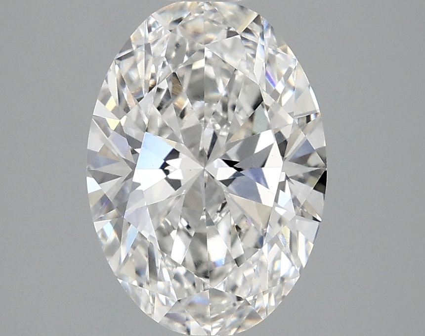 2.02 Carat Oval Cut Lab Diamond