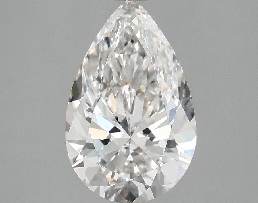 1.85 Carat Pear Cut Lab Diamond