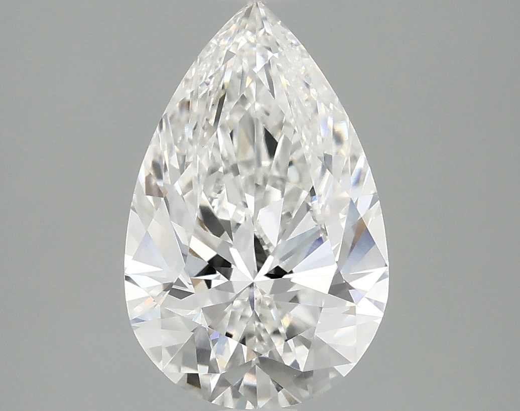 2.5 Carat Pear Cut Lab Diamond