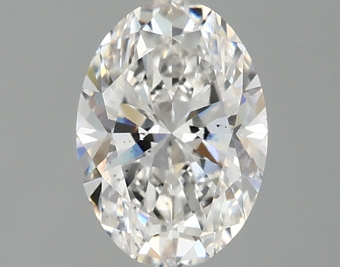 1.07 Carat Oval Cut Lab Diamond