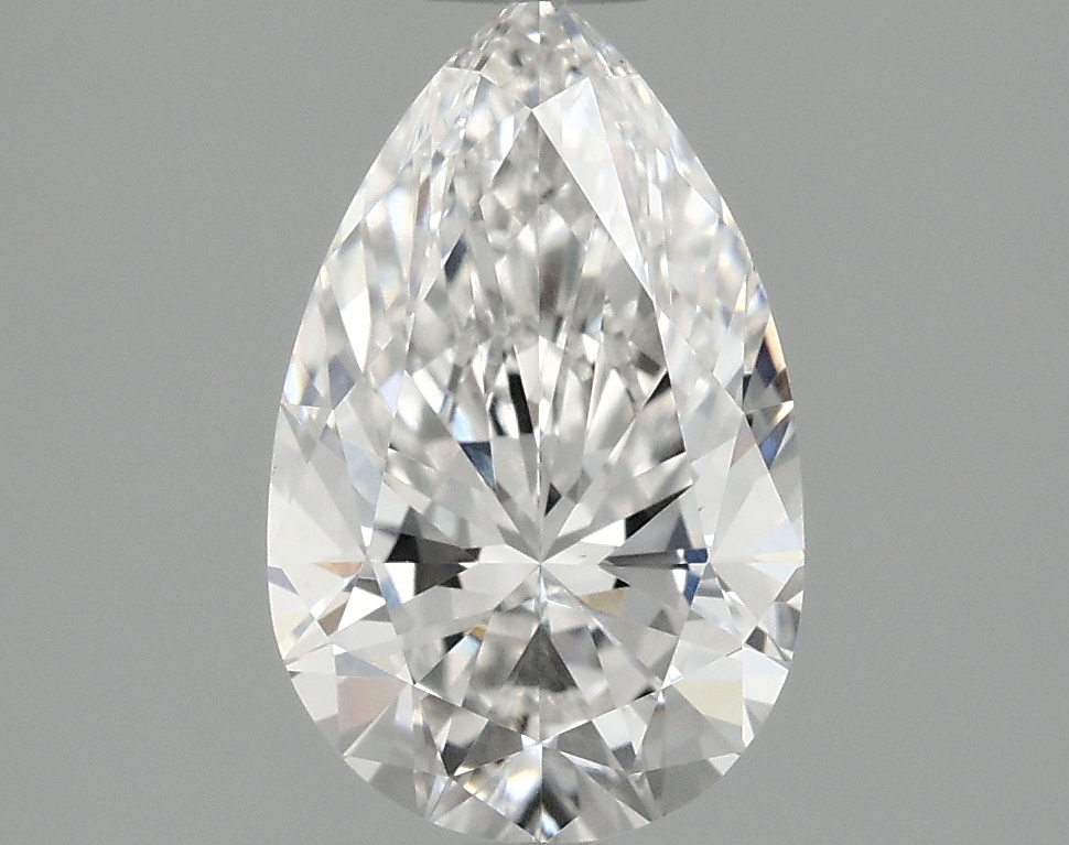 1.36 Carat Pear Cut Lab Diamond