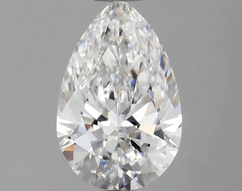 1.39 Carat Pear Cut Lab Diamond
