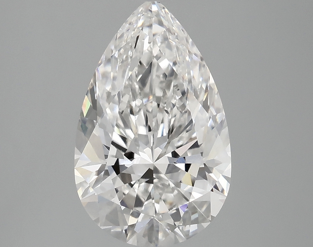 2.9 Carat Pear Cut Lab Diamond