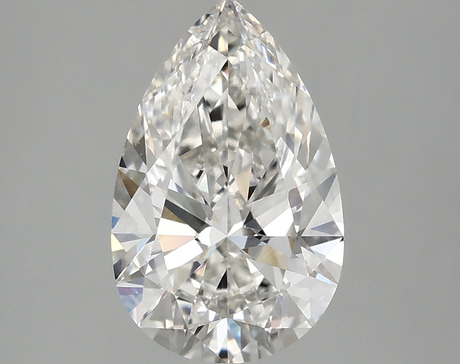 2.07 Carat Pear Cut Lab Diamond