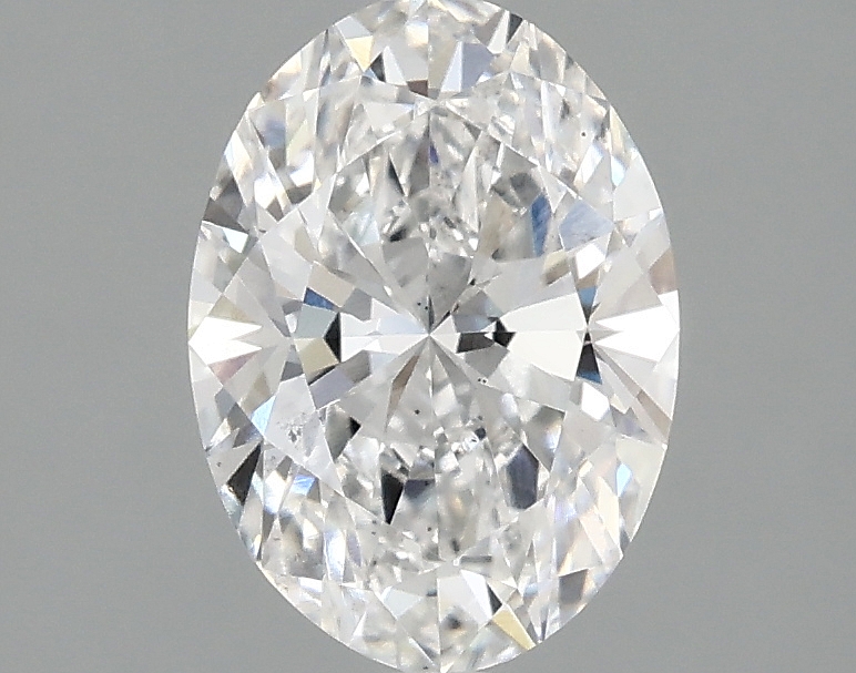 1.43 Carat Oval Cut Lab Diamond