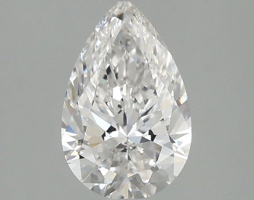 1.39 Carat Pear Cut Lab Diamond