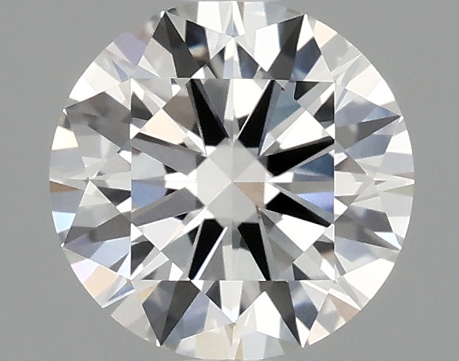 1.38 Carat Round Cut Lab Diamond