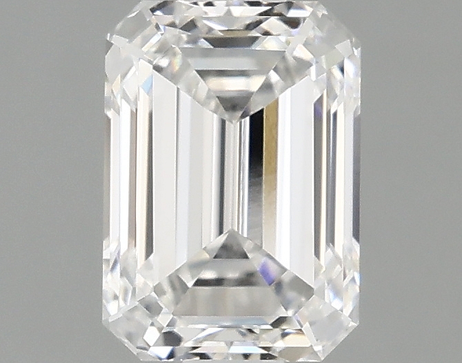 1 Carat Emerald Cut Lab Diamond