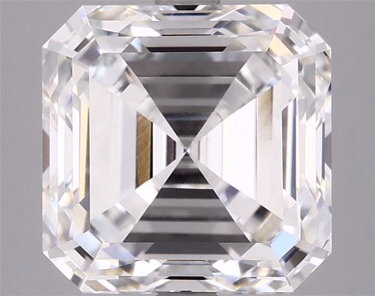 2.21 Carat Asscher Cut Lab Diamond