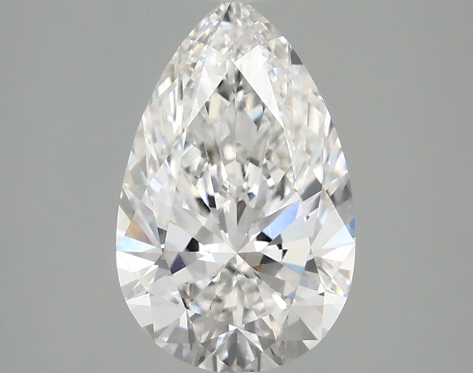 1.84 Carat Pear Cut Lab Diamond