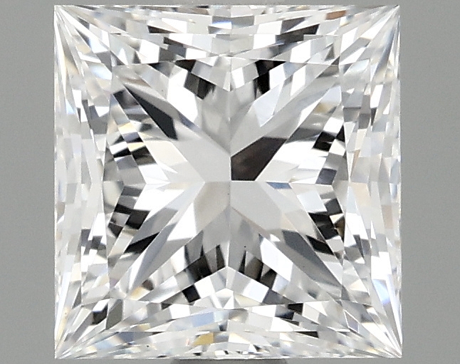 1.44 Carat Princess Cut Lab Diamond