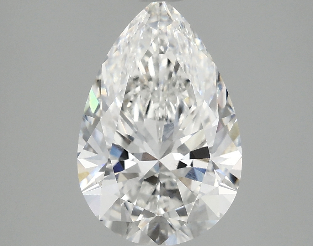 2.59 Carat Pear Cut Lab Diamond