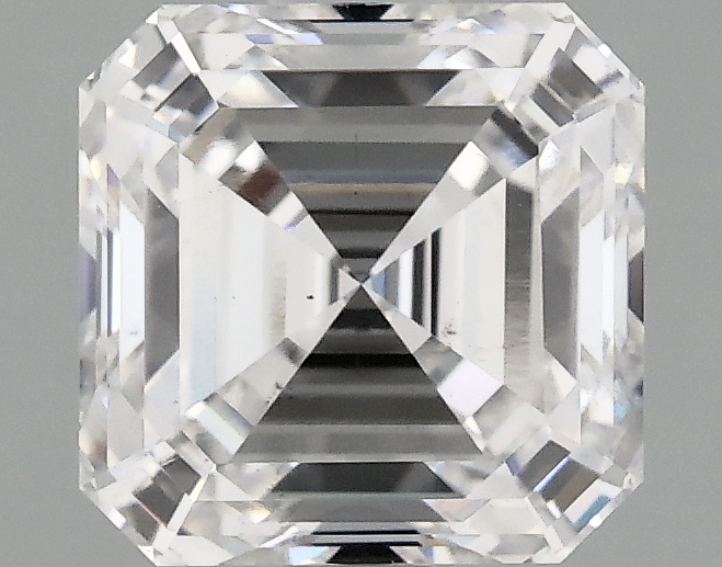 1.57 Carat Asscher Cut Lab Diamond