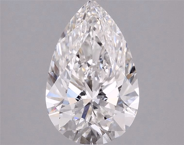 2.1 Carat Pear Cut Lab Diamond