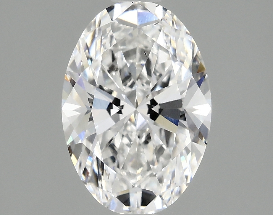 1.42 Carat Oval Cut Lab Diamond