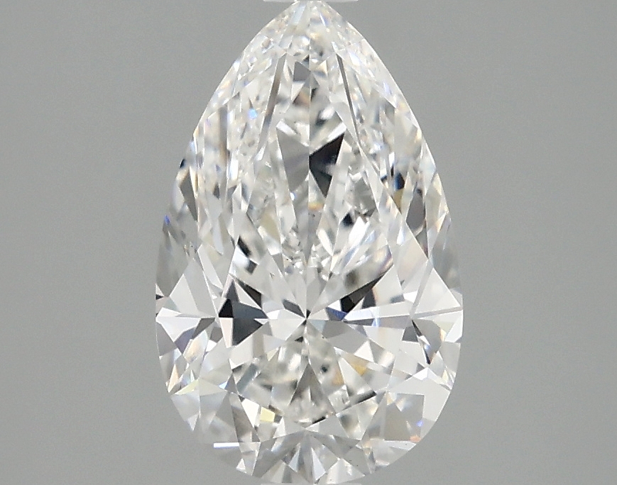 1.82 Carat Pear Cut Lab Diamond