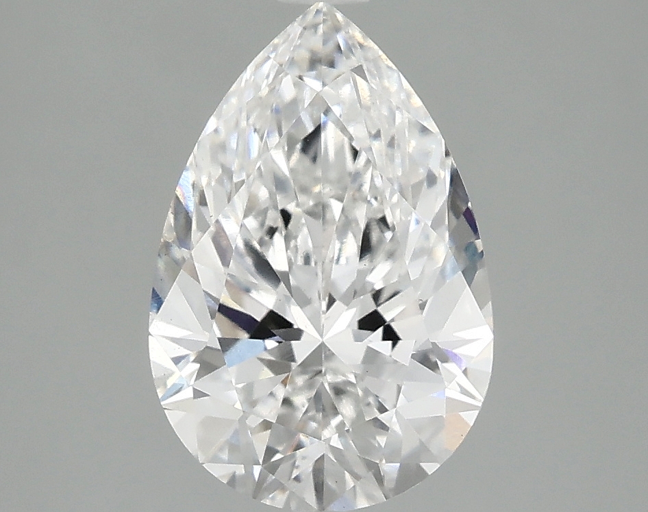 2.38 Carat Pear Cut Lab Diamond