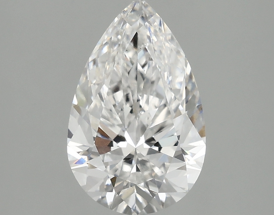 1.76 Carat Pear Cut Lab Diamond