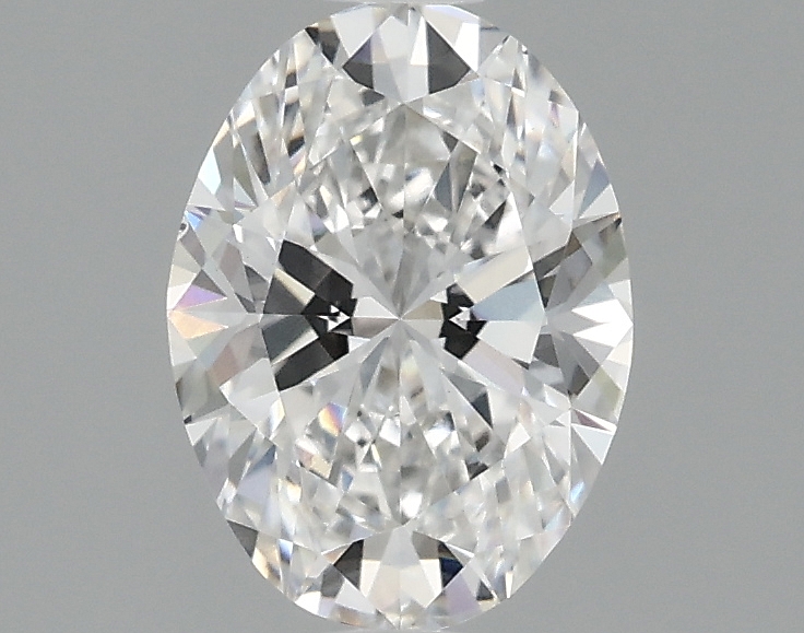 1.24 Carat Oval Cut Lab Diamond