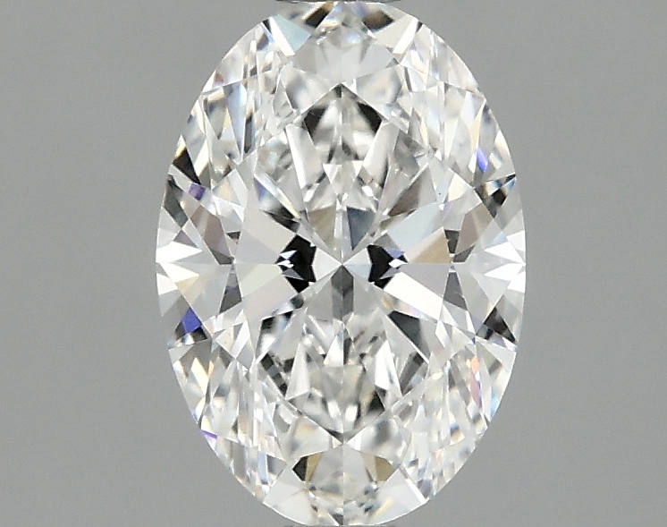 1.31 Carat Oval Cut Lab Diamond