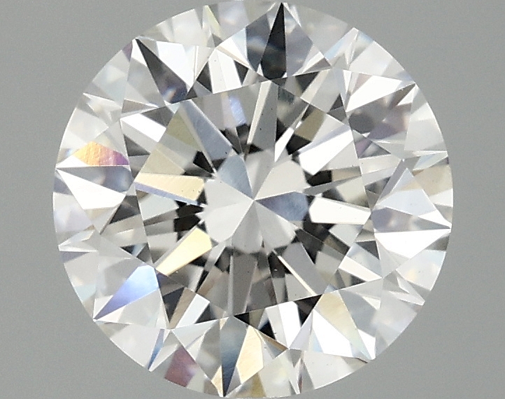 2.39 Carat Round Cut Lab Diamond