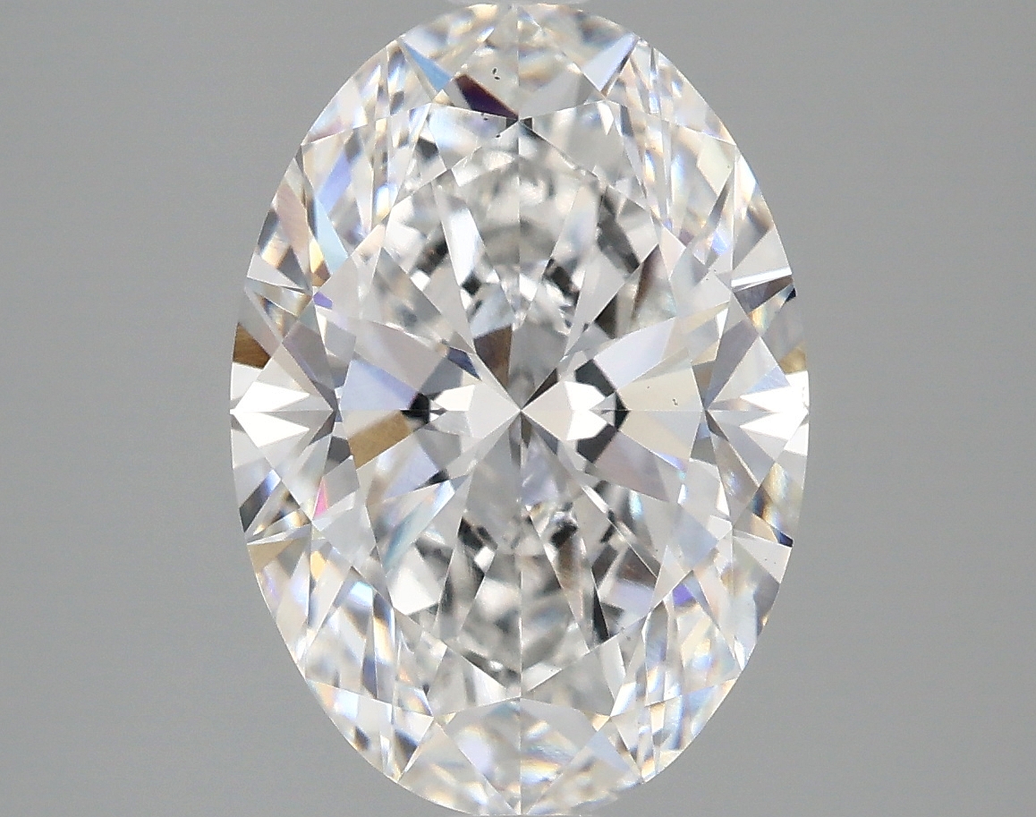 2.91 Carat Oval Cut Lab Diamond