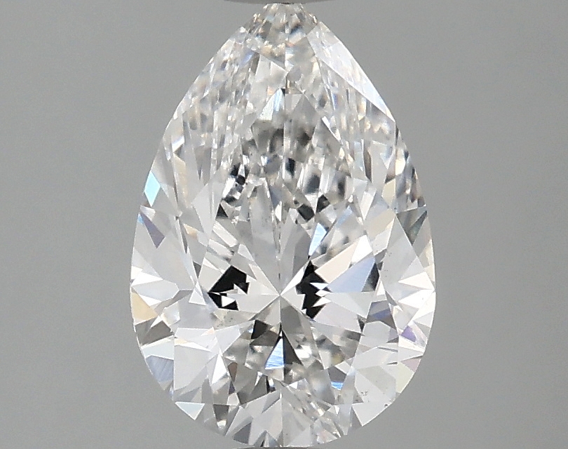 1.59 Carat Pear Cut Lab Diamond