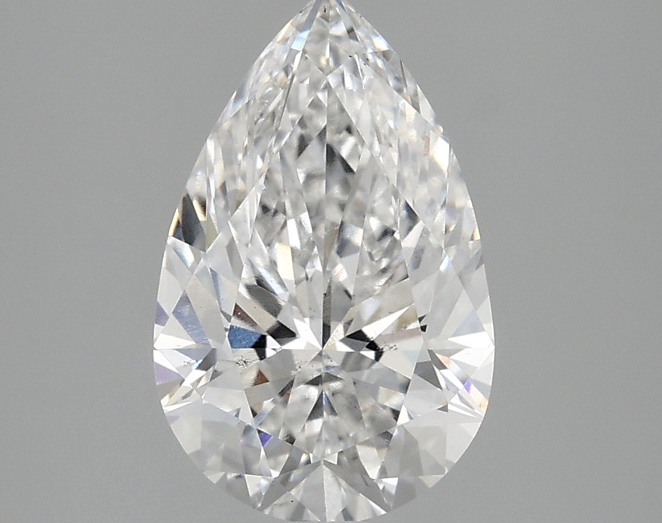 2.08 Carat Pear Cut Lab Diamond