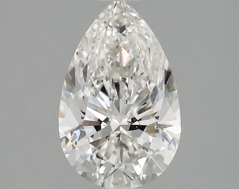 1.38 Carat Pear Cut Lab Diamond