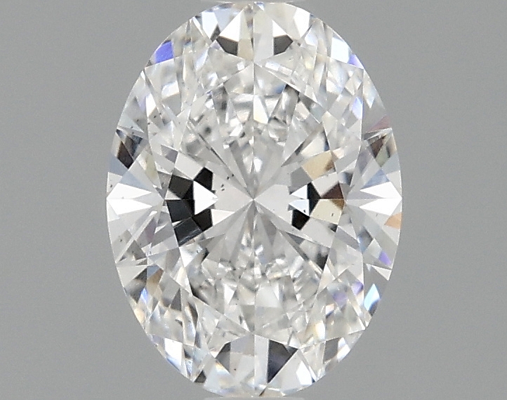 1.09 Carat Oval Cut Lab Diamond
