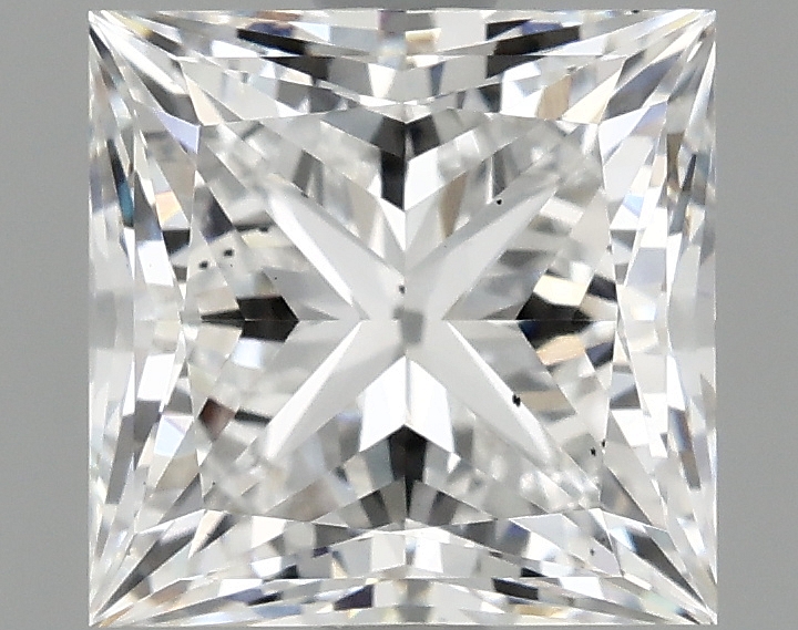 1.7 Carat Princess Cut Lab Diamond