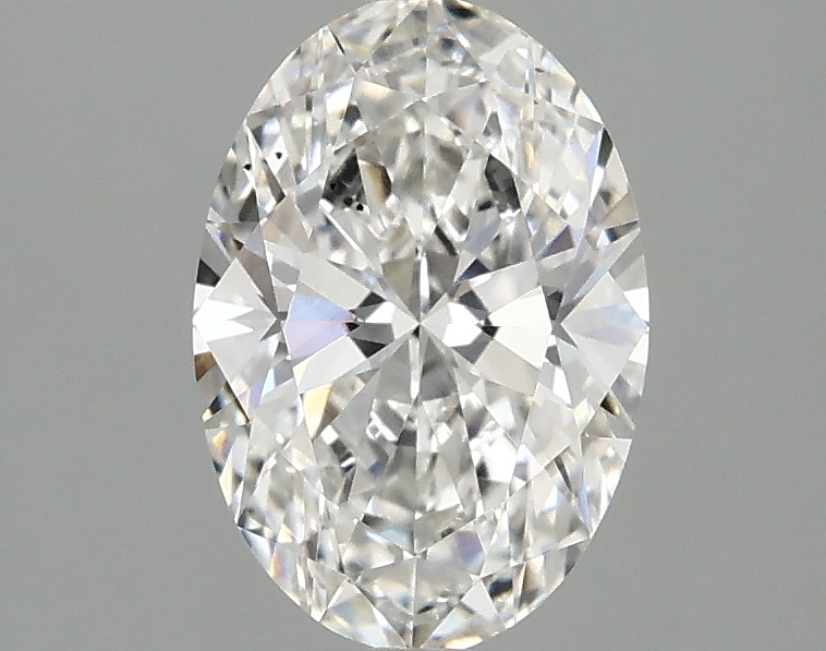 1.28 Carat Oval Cut Lab Diamond