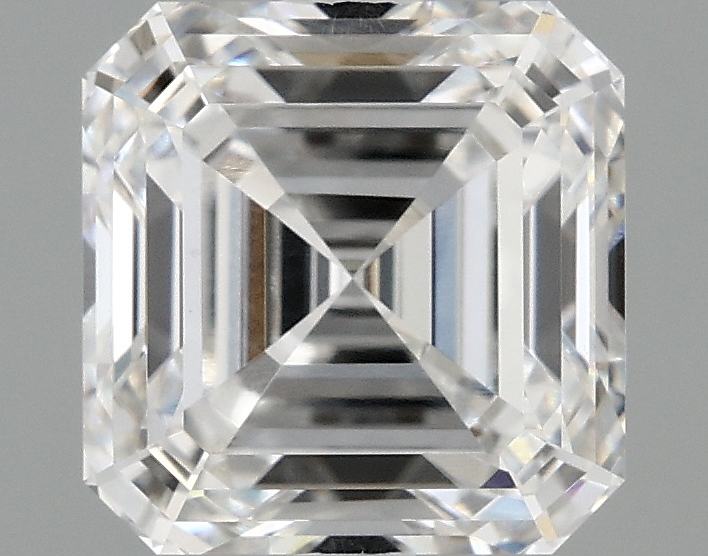 2.03 Carat Asscher Cut Lab Diamond