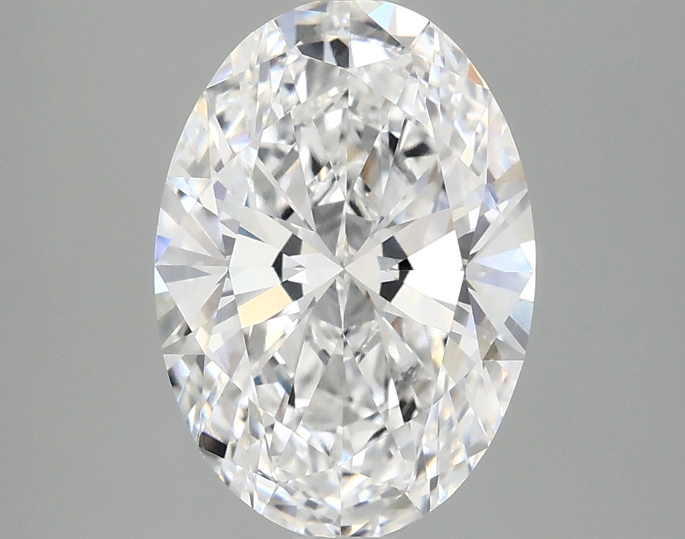 2.97 Carat Oval Cut Lab Diamond