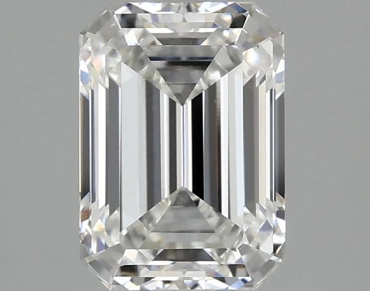1.9 Carat Emerald Cut Lab Diamond